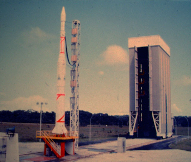 History of the launch site in Kourou, French Guiana