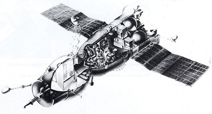 Soyuz 7K-OK spacecraft