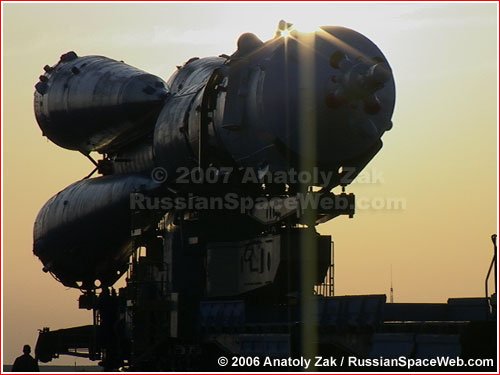 Soyuz rocket