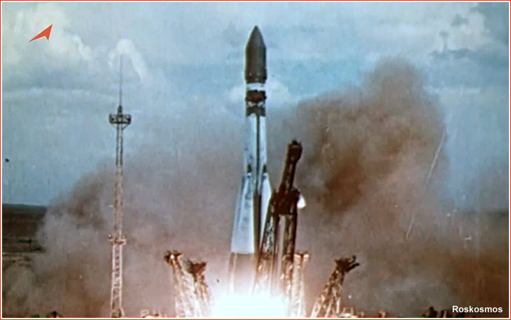 Image result for vostok 5 launch