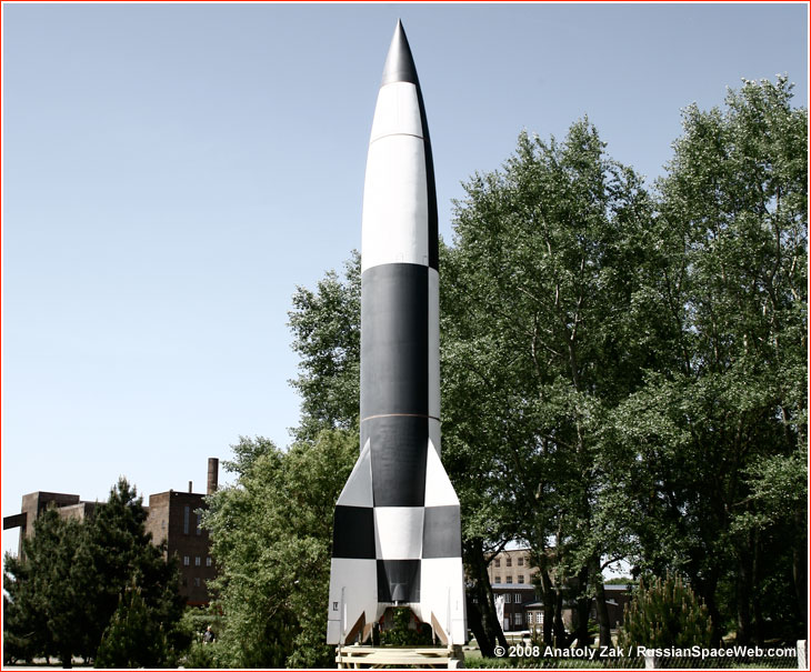 The A-4 (V-2) ballistic missile