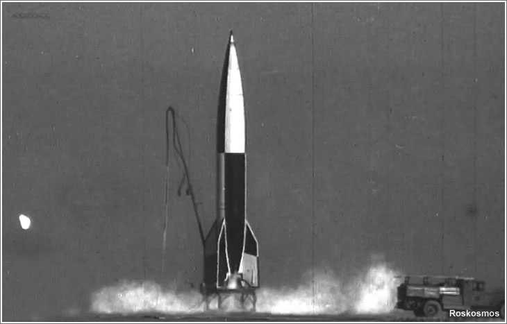 The A-4 (V-2) ballistic missile The A-4 (V-2) ballistic missile