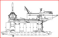 Soyuz rocket on Sea Launch