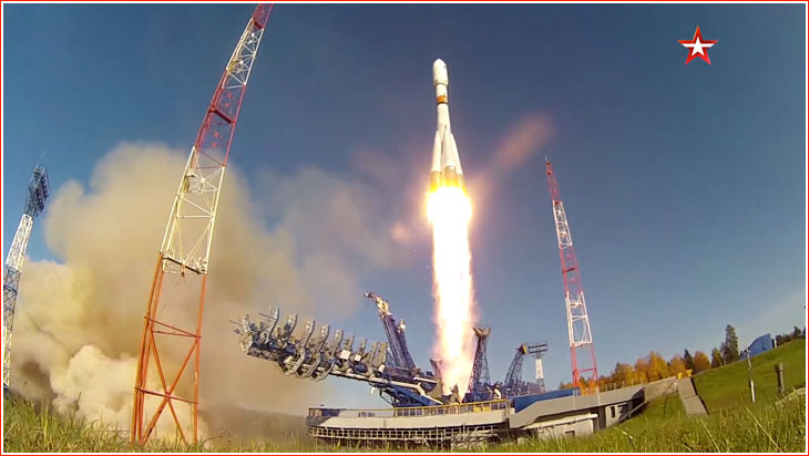 Soyuz to carry its first Gonets-M satellites