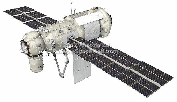 From FGB-2 to MLM: Origin of the Nauka module