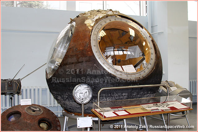 vostok 1 capsule