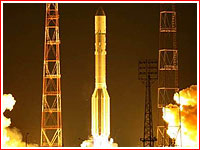Raduga-1M launch