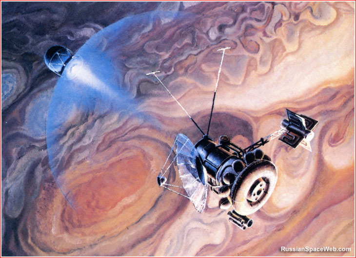 jupiter probe