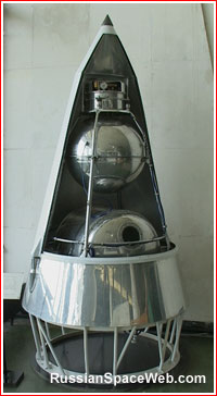 Sputnik-2 mockup