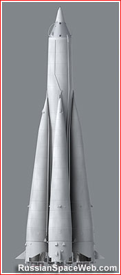 Sputnik-2 rocket