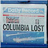 Columbia is lost